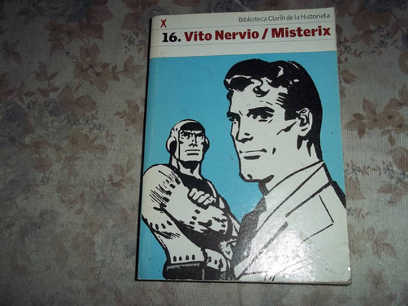 Biblioteca Clarin Historieta N° 16 - Vito Nervio - Misterix 0