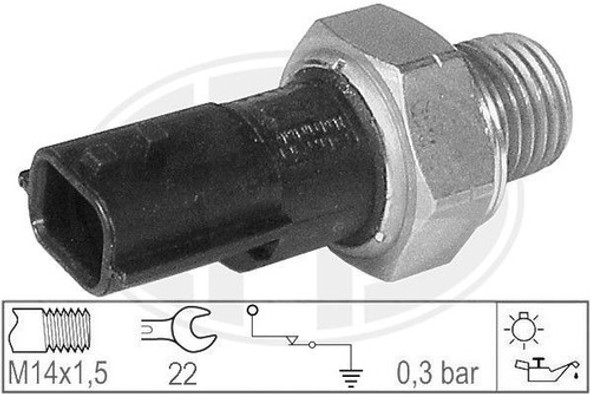 Bulbo Sensor Presion Aceite Renault Duster 1.6 16v K4m K7m 1