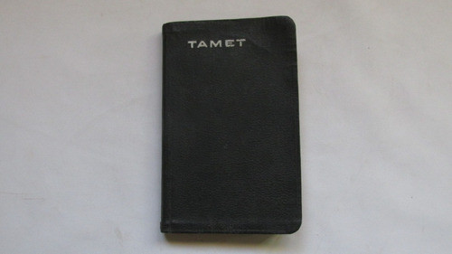 Prontuario Tamet. Construccion Medidas Pesos. 0