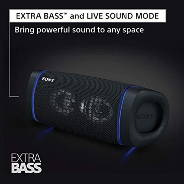 Sony Srs-xb33 Altavoz Portátil Inalámbrico Extra Bass Ip67 B 0 Sony Srs-xb33 Altavoz Portátil Inalámbrico Extra Bass Ip67 B 0