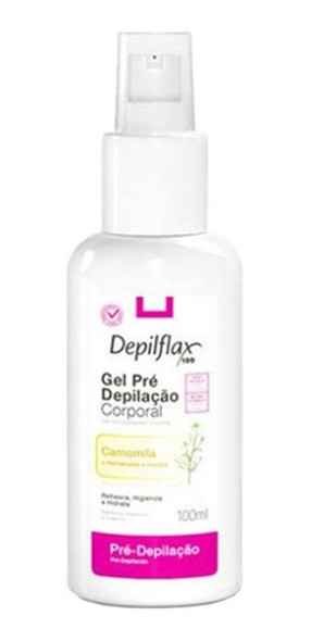 Kit 2 Gel Pré Depilação Corporal Camomila Depilflax 100 Ml 1 Kit 2 Gel Pré Depilação Corporal Camomila Depilflax 100 Ml 1