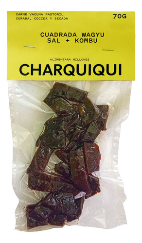 Charquiqui Varieté! Probá Todos Los Sabores (jerky) 1