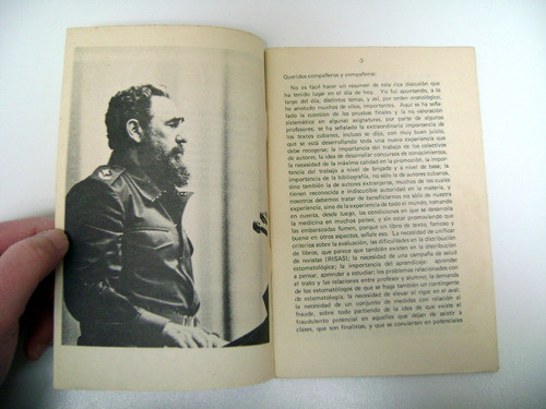 Fidel Castro Discurso Estudiantes Medicina Cuba 1984 Boedo 1