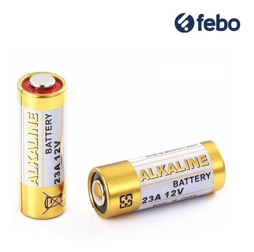 Pila Para Portones Y Controles De Alarmas 23a 12v X 5 Un. 1