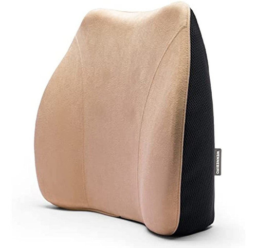 Wennebird Modelo Q Cojín De Apoyo Lumbar, Mejora La Postura 0