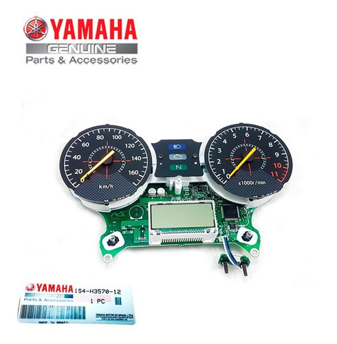 Painel Velocimetro Medidor Fazer 250 Original Yamaha 1