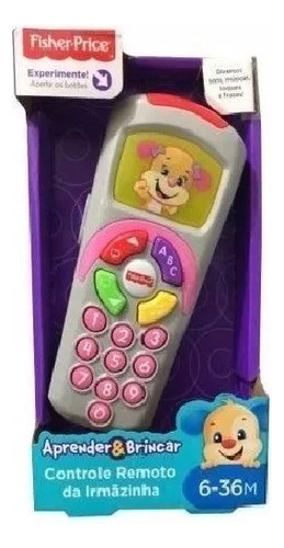 Brinquedo Infantil Educativo Controle Remoto Da Irmazinha 0