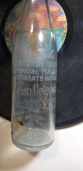 Antigua Botella De Gaseosa De Laguna Paiva Coleccion 0