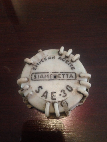 Tapita Combustible Siambretta 0