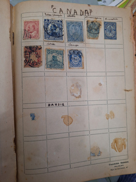 8 Selos Antigos Do Canadá 0