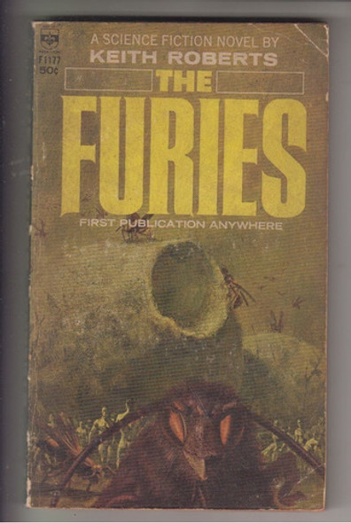 1966 The Furies Keith Roberts Ciencia Ficcion En Ingles Raro 0