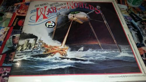 Jeff Wayne Musical Version Of The War Of The Worlds Lp Doble 0