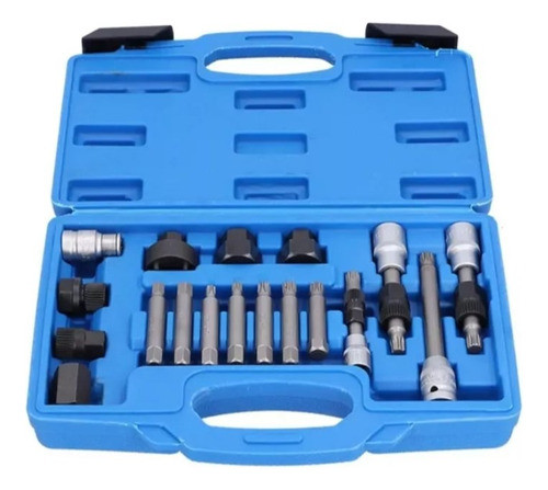 Kit Extractor Polea Alternador 18 Piezas Ruhlmann Ru1078 0