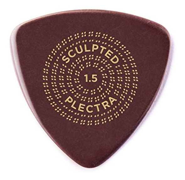 Dunlop Púa Esculpida Con Agarre De 073 Mm Primetone Standard 1