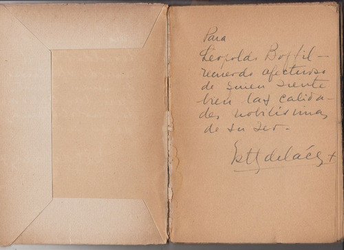 1944 Poesia Esther De Caceres Concierto De Amor Dedicado 1