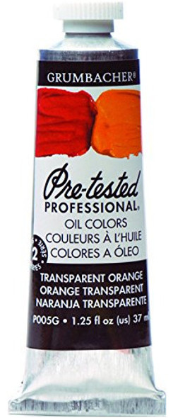 Pintura Al Óleo Pre-probada Grumbacher, 37ml / 1.25 Oz., Nar 0 Pintura Al Óleo Pre-probada Grumbacher, 37ml / 1.25 Oz., Nar 0