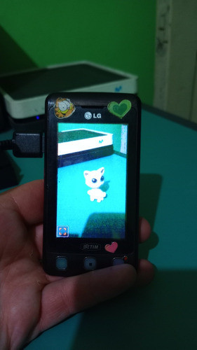 Celular LG Kp570 Año 2009 Liberado, Primer Cel Tactil 1