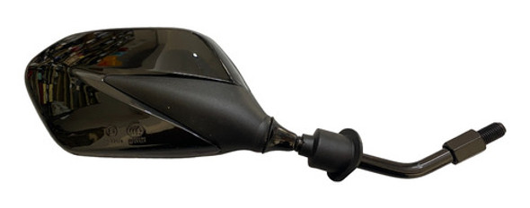 Espejo Izquierdo Negro Gilera Smash 110r-125r-125rr Original 0 Espejo Izquierdo Negro Gilera Smash 110r-125r-125rr Original 0