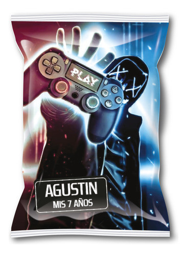 Bolsitas Golosineras Chip Bag Play Gamer 0