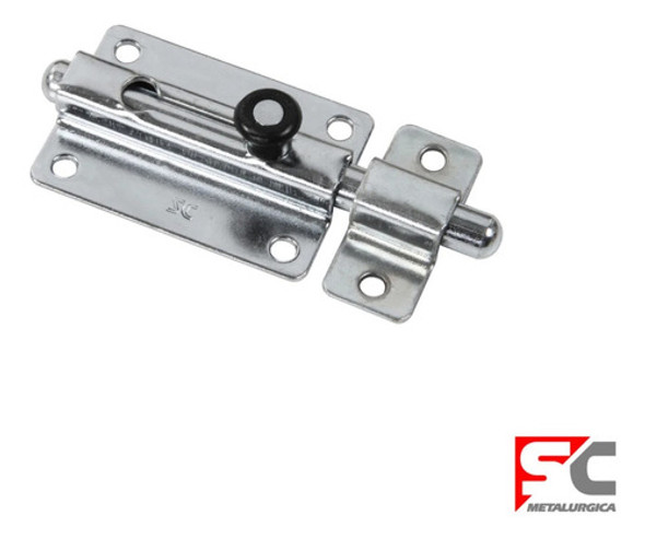 Pasador Traba A Resorte / N° 3 / 58x40mm / 1 Unidad / Sc 1