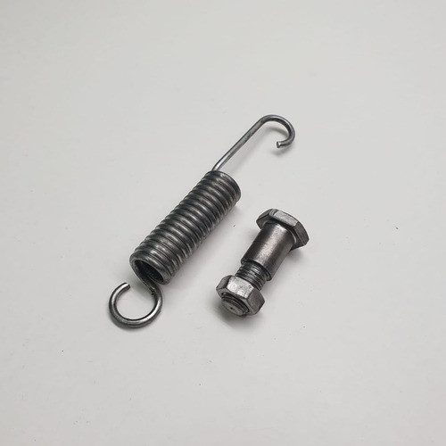 Parafuso Mola Cavalete Lateral Honda Biz 100 2004 Original 1
