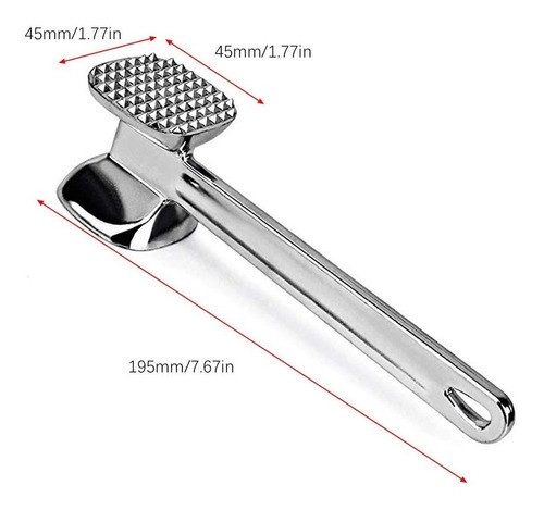 Martillo De Cocina %100 Aluminio Practico Y Resistente! 0