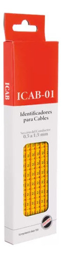 Identificador Para Cable De 0. 5 A 1.5mm² De Sección Zoloda 0