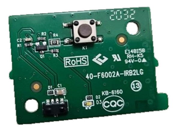 Placa Sensor Ir Tv Tcl L50p8m Nuevo 0