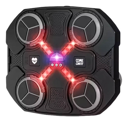 Máquina De Boxe Musical Preto 1