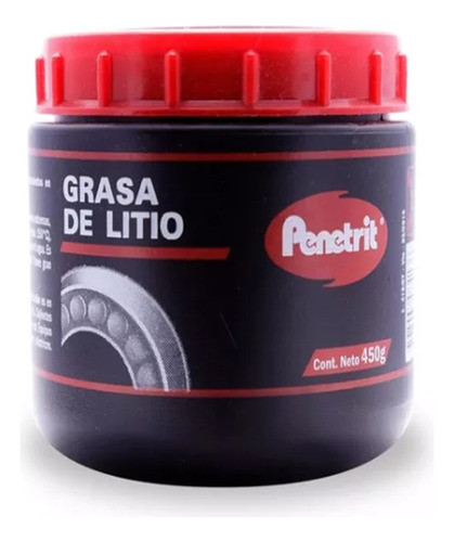 Grasa Litio Penetrit Para Rodamientos 450gr 0