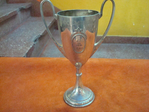 Trofeo Metal Plateado Wmf 0