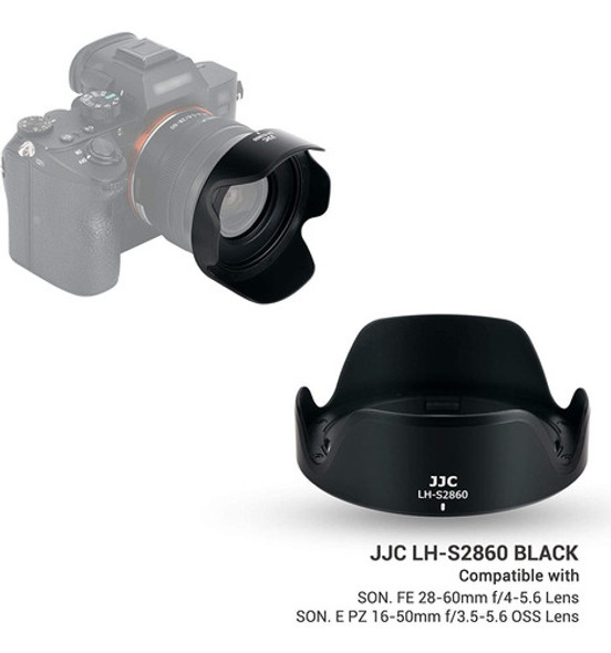 Parasol Con Rosca Estilo Petalo Para Lente Sony Fe 1.102-... 1 Parasol Con Rosca Estilo Petalo Para Lente Sony Fe 1.102-... 1