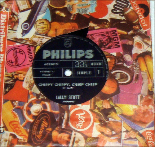 Lally Stott Chirpy Chirpy Cheep Cheep Simple / Kktus 1