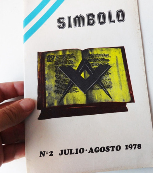 Revista El Simbolo 1978 Masoneria Logia Argentina Antiguo 0
