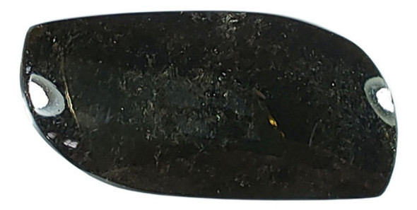 Obsidiana Dorada Cabujon Ranurado Art 521 0