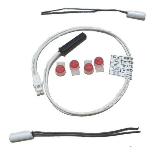 Kit Sensor 2.7k Y Termofusible Heladera Whirlpool *original* 0
