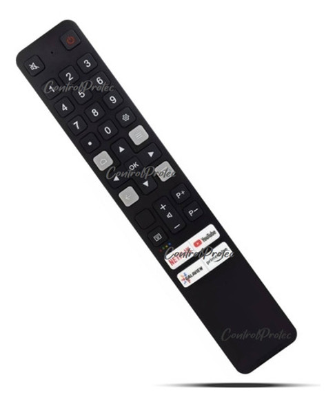 Control Remoto Para Smart Tv Rca Tcl Hitachi Admiral 613 0