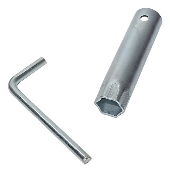 Llave Tubo Saca Bujías Fijo 21mm Universal 0