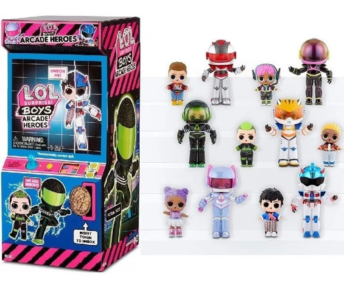 Lol Surprise Boys Arcade Heroes - Serie 1 Bunny Toys 1