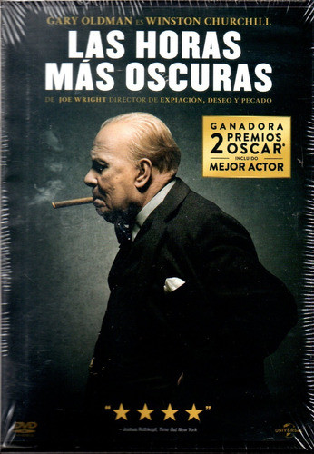 Las Horas Más Oscuras - Dvd Nuevo Original Cerrado - Mcbmi 0