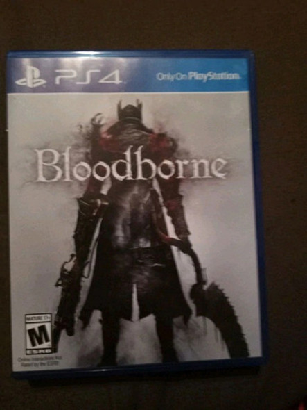 Bloodborne Juego Ps4 Gamezone Mercadopago 0