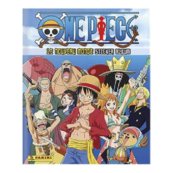 Album De Figuritas One Piece. Rey 0