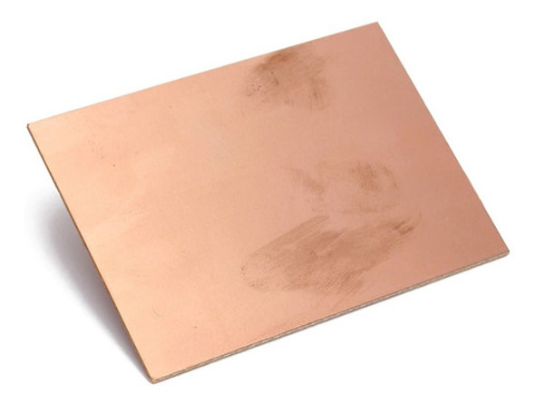 Placa Virgen Simple Faz 15x20cm Fr4 Pcb 0