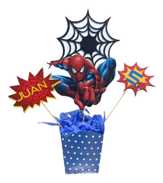 Centro De Mesa De Spiderman, El Hombre Araña 0