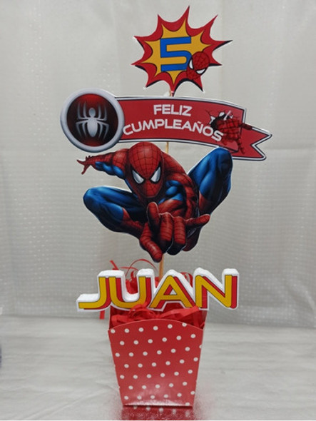 Centro De Mesa De Spiderman, El Hombre Araña 1
