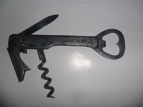 Bodega J Calvet Y Cia Vin Parfait Sacacorcho Destapador Vino 1