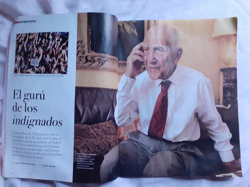 Revista La Nación Día Del Maestro, Stephane Hessel 1