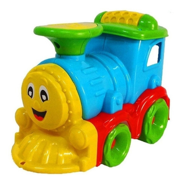 Pequeño Tren Arrastre Didactico - Calesita 0
