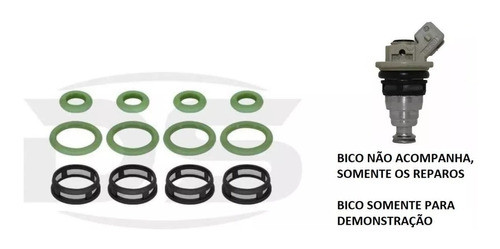 Kit Reparo Bico Injetor Peugeot 306 405 Citroën Zx Iw720 1