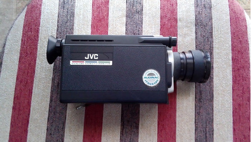 Antigua Camara De Video Jvc Gx-33e 1